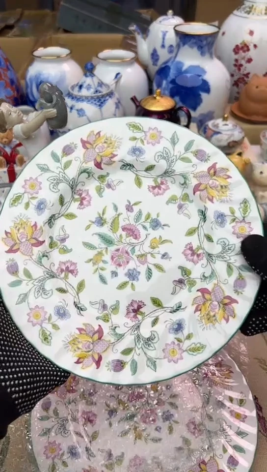中古回流瓷器，介意者慎拍