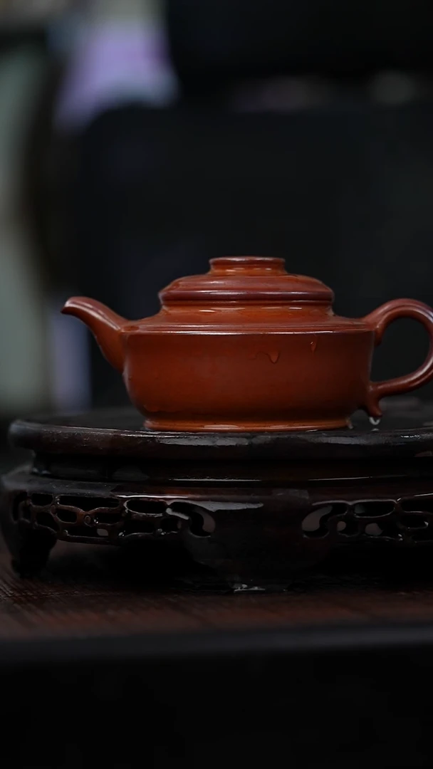 茶壶紫砂宜兴岁颐传砂原矿全手12