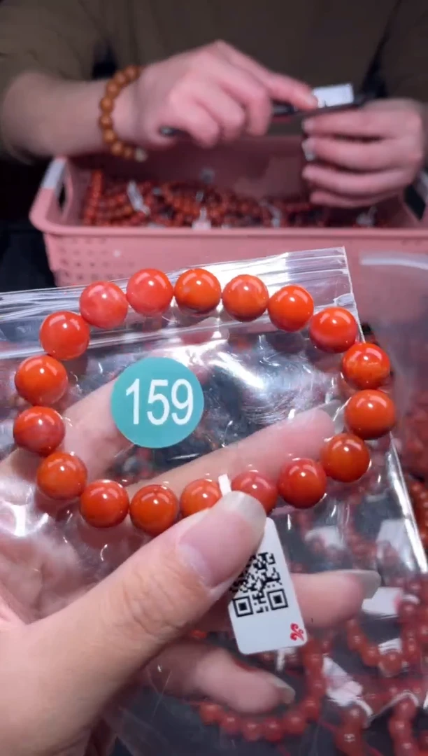 南红玛瑙未镶嵌珠宝奇石159-10+随机多样性/一条