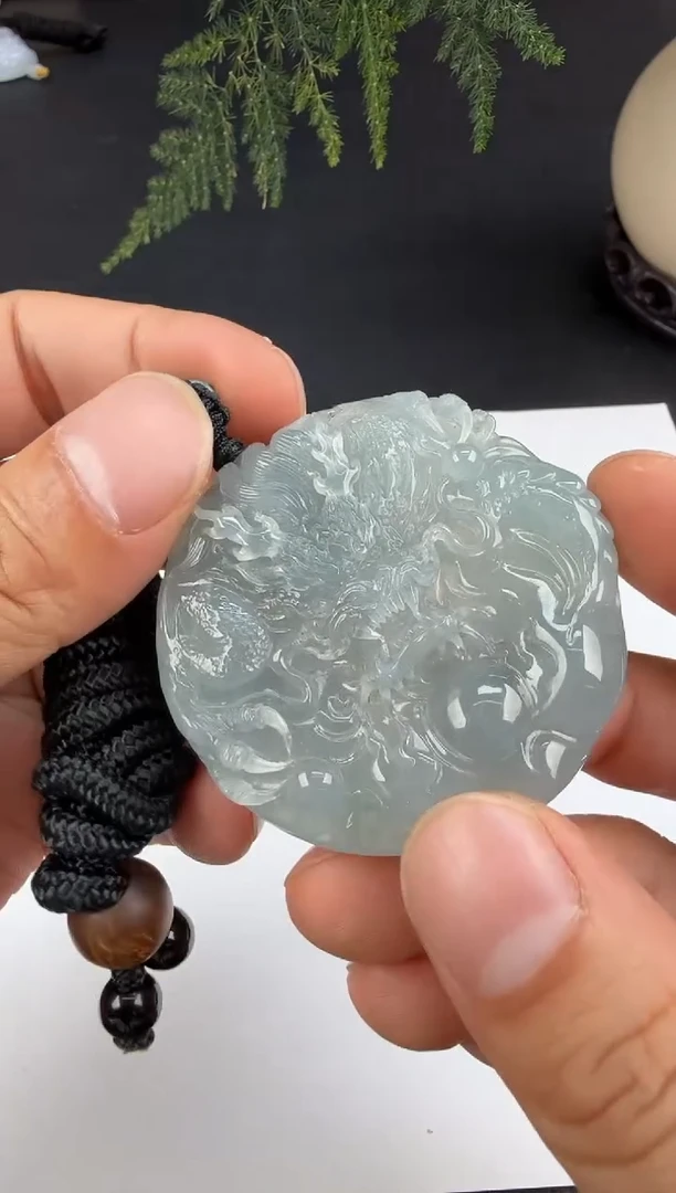 吊坠(不含链)未镶嵌翡翠翡翠饰品-178