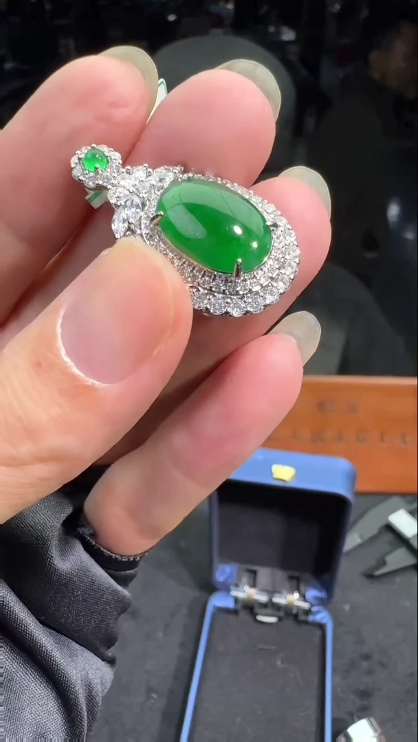 未镶嵌定制翡翠07022073490735761781多样性发货