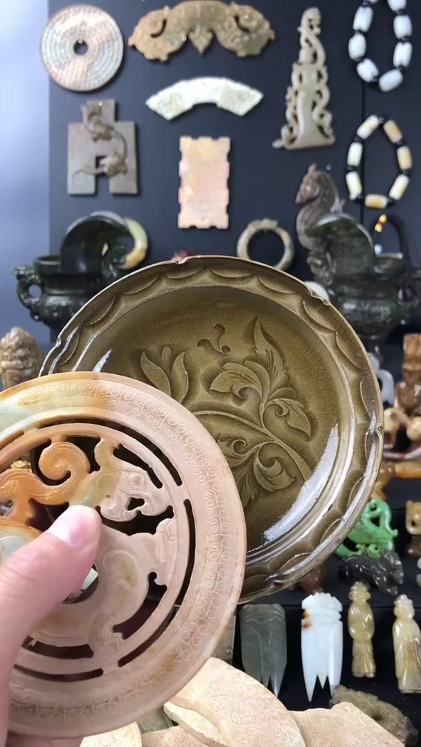 瓷片瓷器瓷器瓷器和田