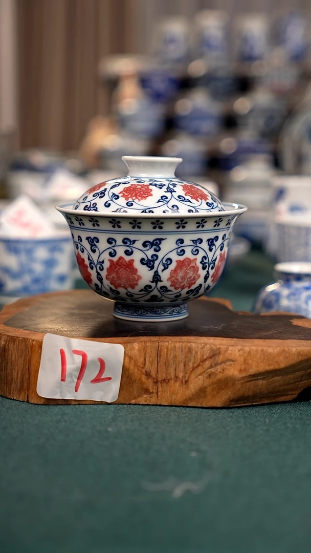 杯172全手工手绘茶器