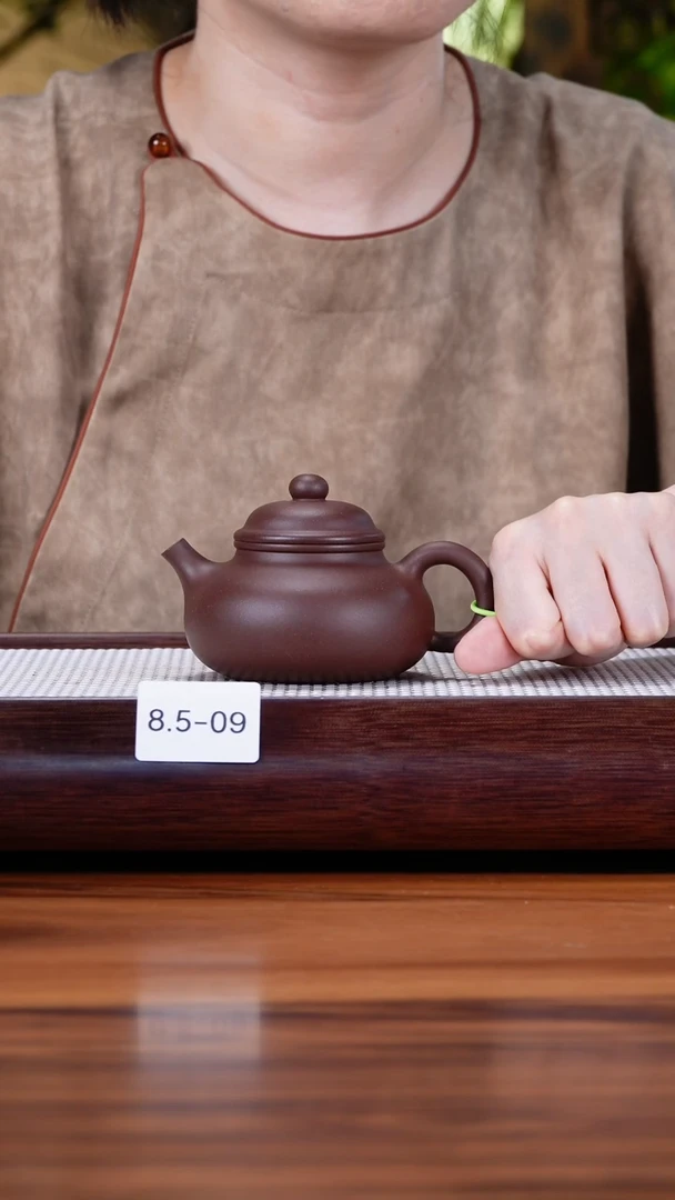 茶壶紫砂8.5-9紫泥 容天特价170
