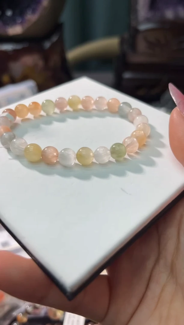 【闪购商品】水晶·未镶嵌84多样性发其一/7+