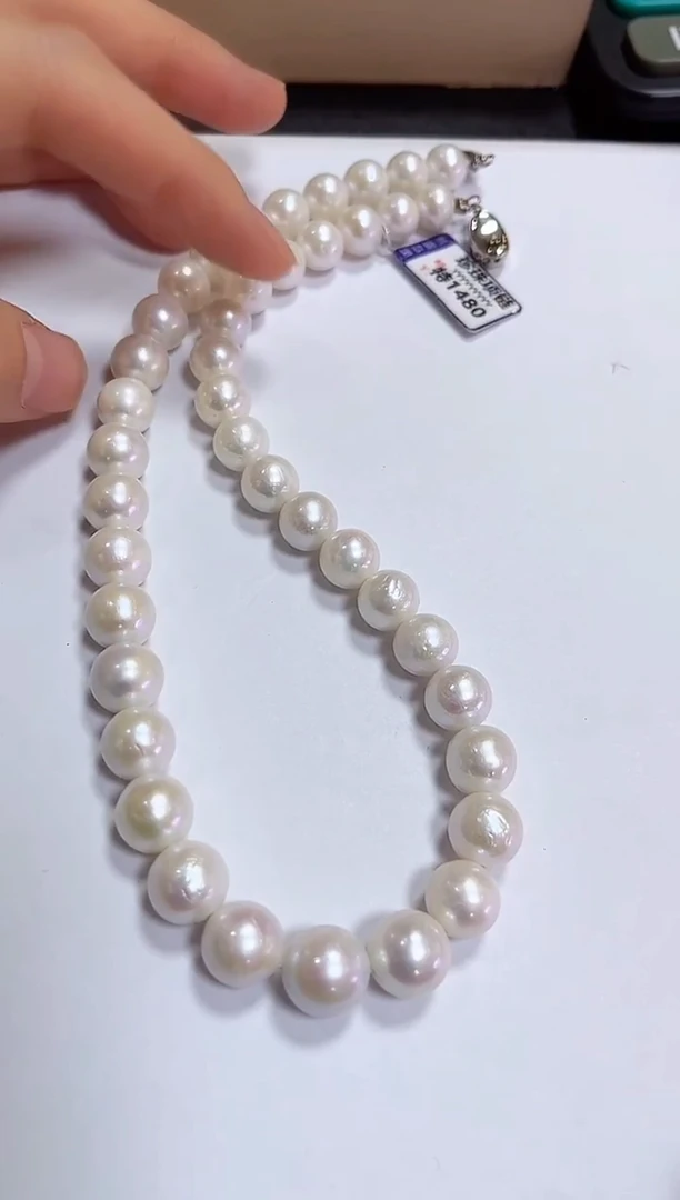颈饰未镶嵌淡水珍珠项链9-11