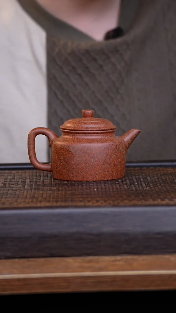 茶壶紫砂宜兴手工原矿紫砂壶001