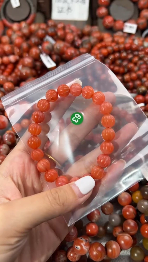 未镶嵌手串南红玛瑙10
