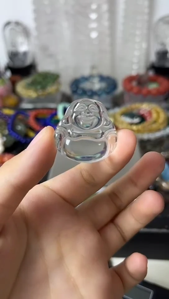 【闪购商品】水晶颈饰未镶嵌矿坑