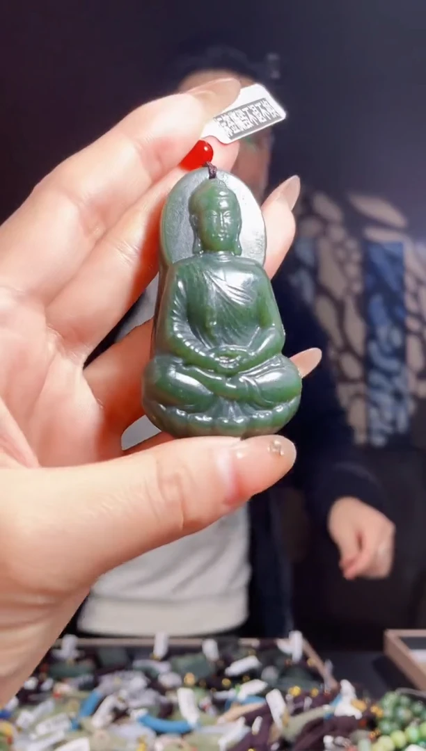 【闪购商品】和田玉颈饰未镶嵌拍一发一