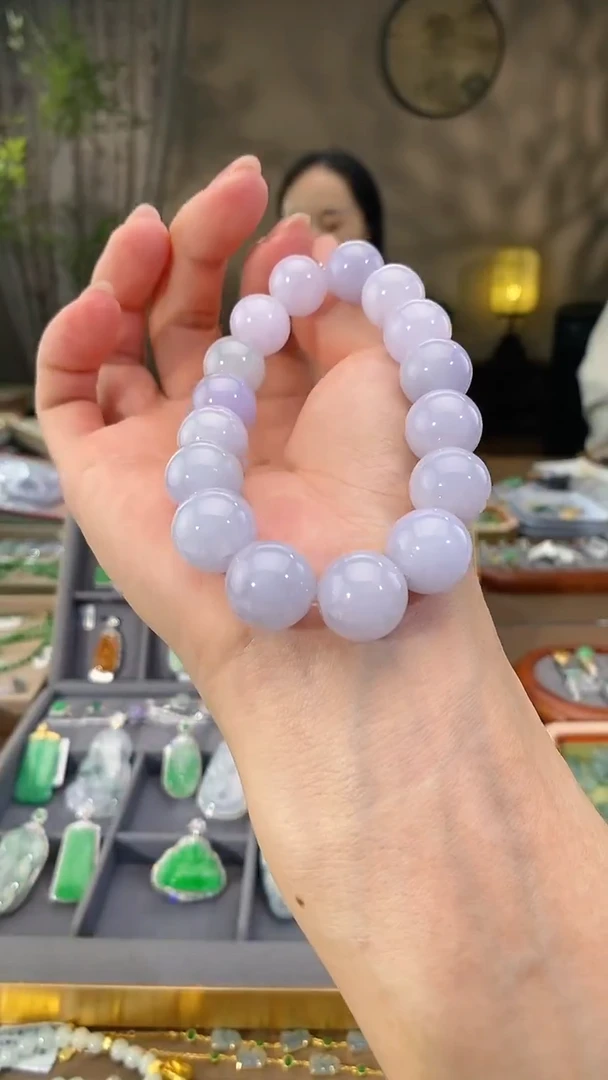 吊坠(不含链)未镶嵌翡翠手串