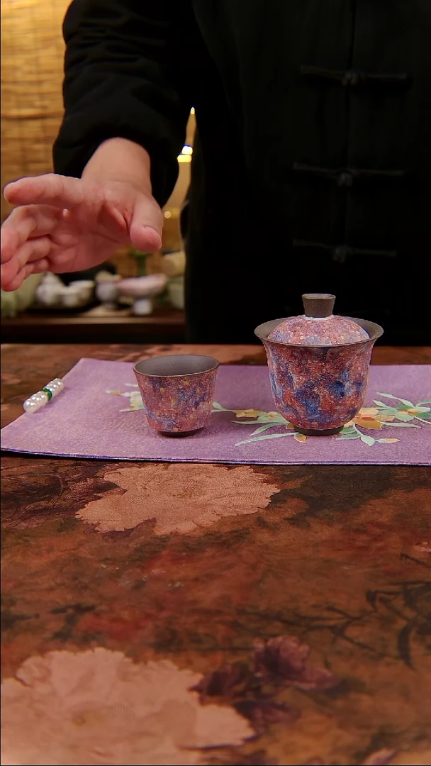 亘古文创茶具分享@