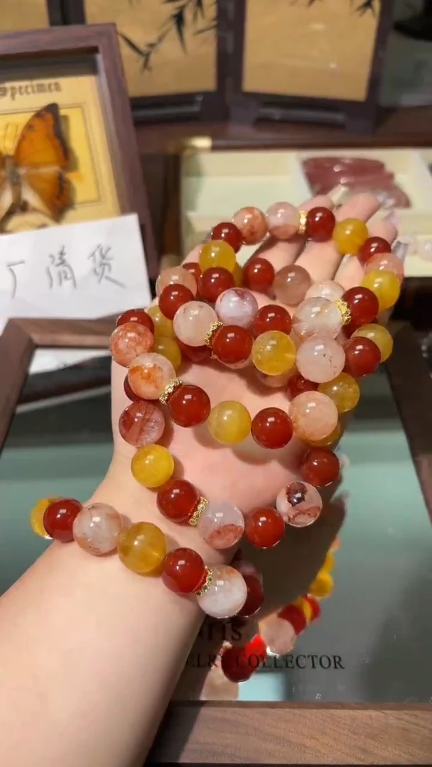 未镶嵌手串水晶1