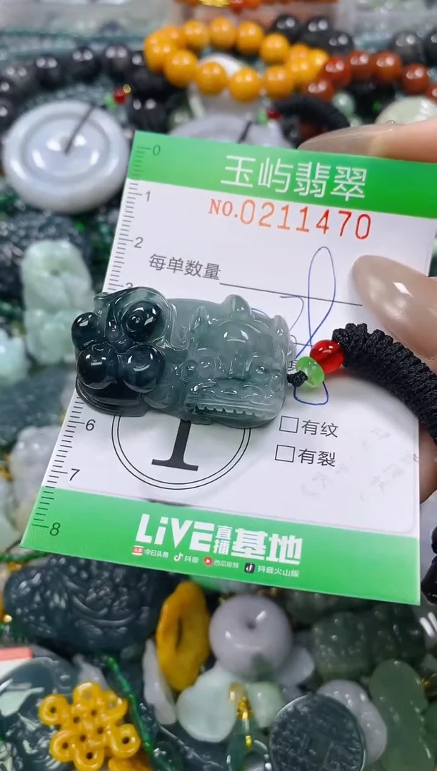 颈饰未镶嵌翡翠闪购0211470