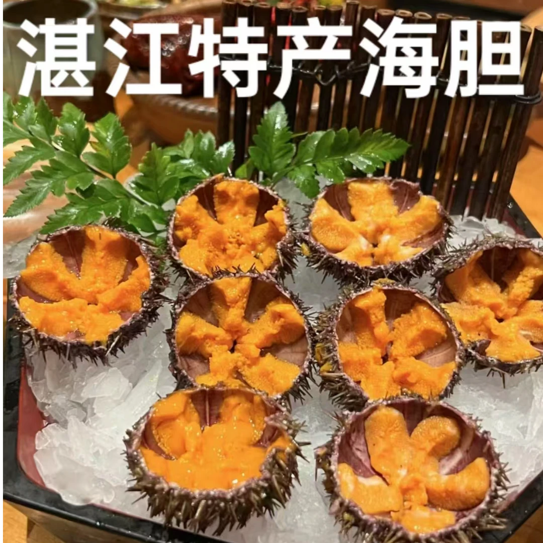 新鲜海胆肉 速冻鲜海胆肉