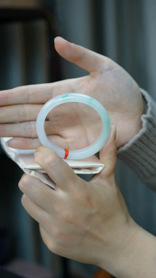 未镶嵌手镯翡翠22号-53.6贵妃/MY/3