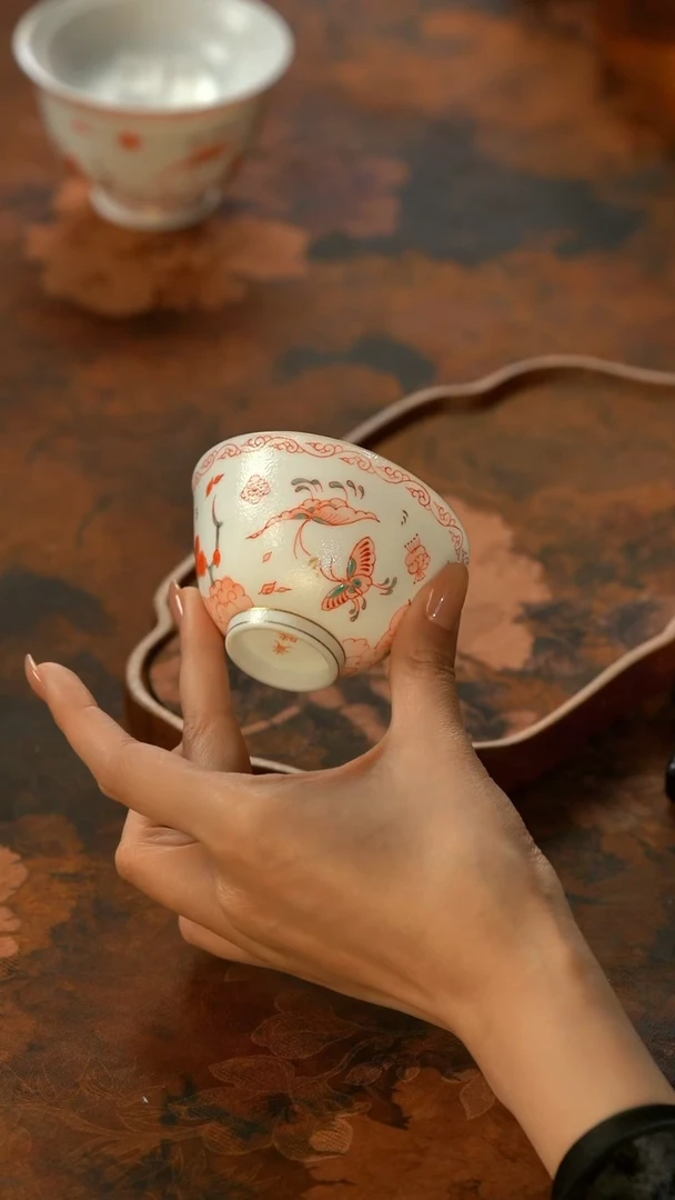 【闪购商品】11留器茶斋高货瓷器@@LQ8236