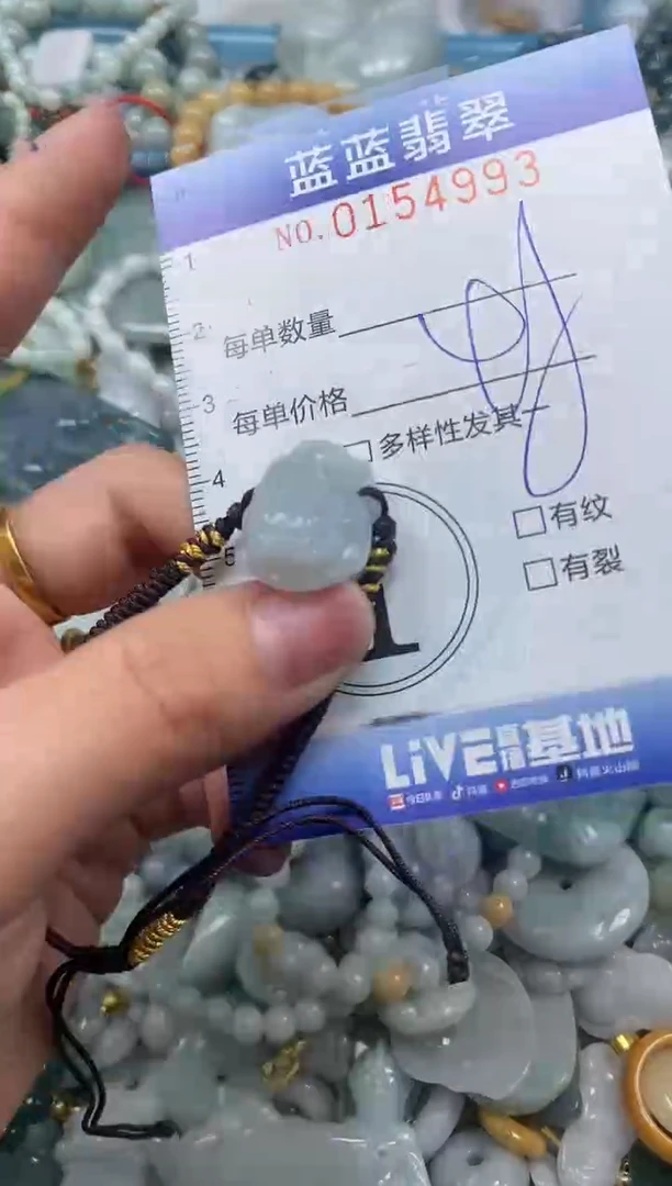 【闪购商品】翡翠颈饰未镶嵌闪购0154993