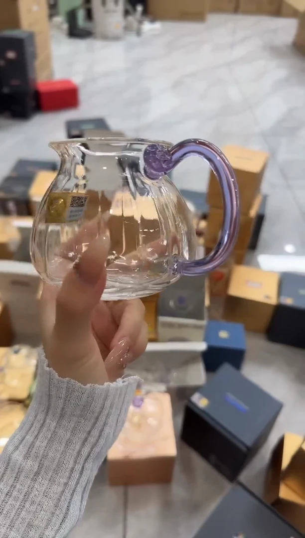 @@禾器晶彩莲君浅紫色