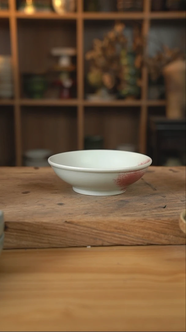 郎红系列的7英寸深盘