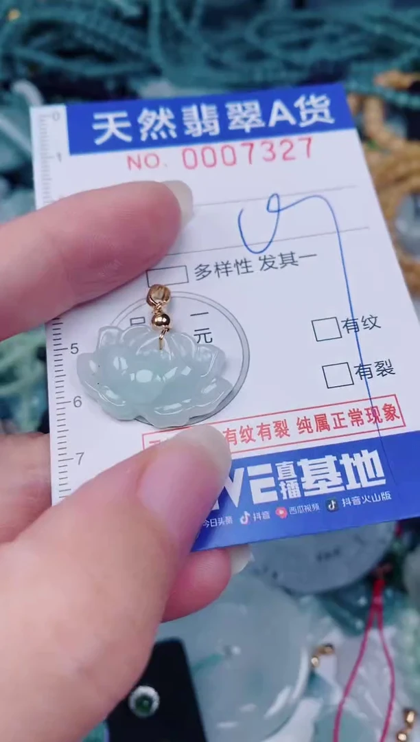颈饰未镶嵌翡翠00007327