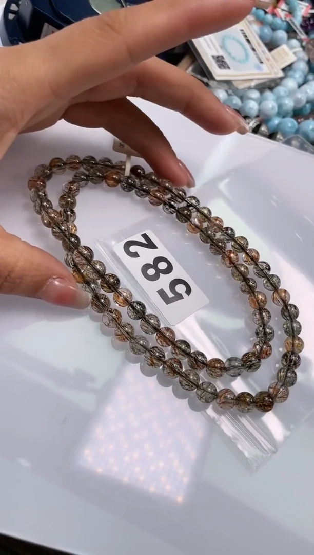 【闪购商品】水晶手链7.5/582未镶嵌多样性发一件