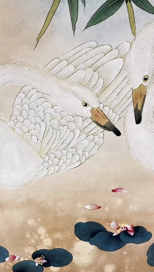 国画武春玉老师绘画作品