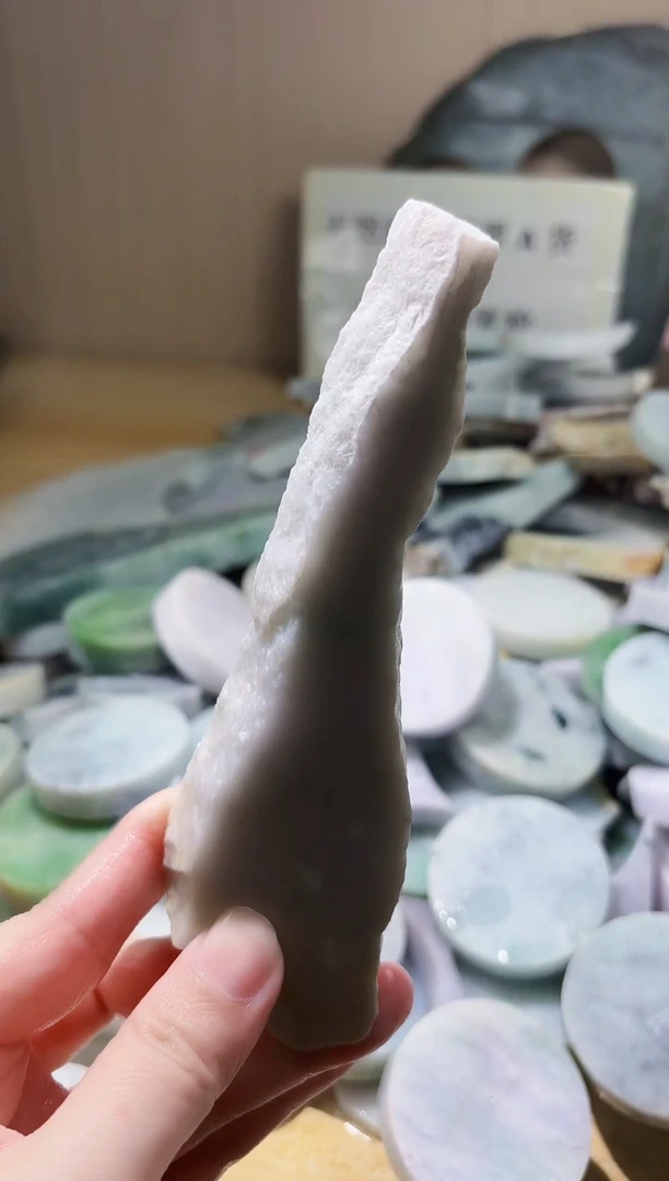 颈饰未镶嵌翡翠翡翠A货637