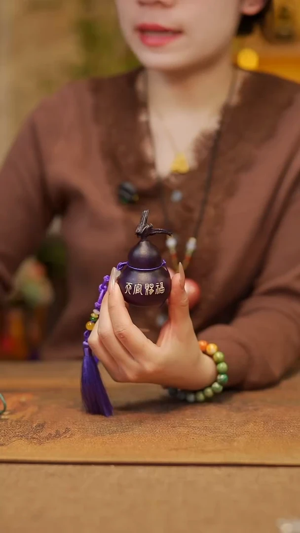 【闪购商品】14宴禾堂漆艺挂件小葫芦38