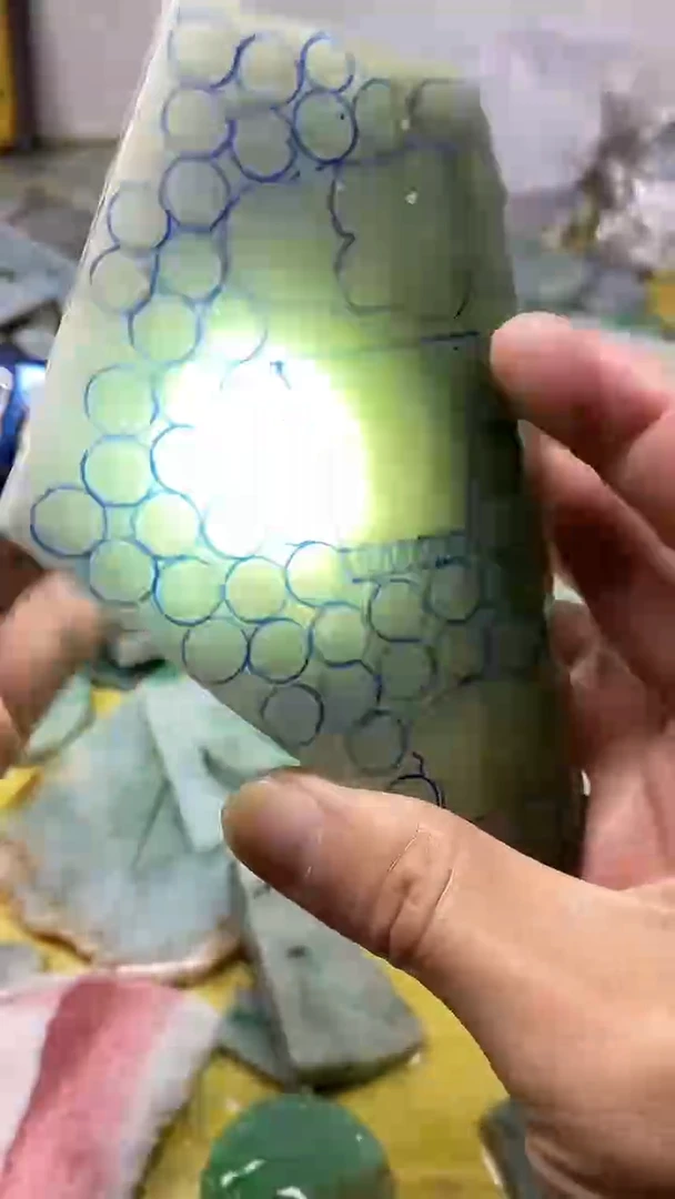 散珠翡翠天然缅甸翡翠A货370