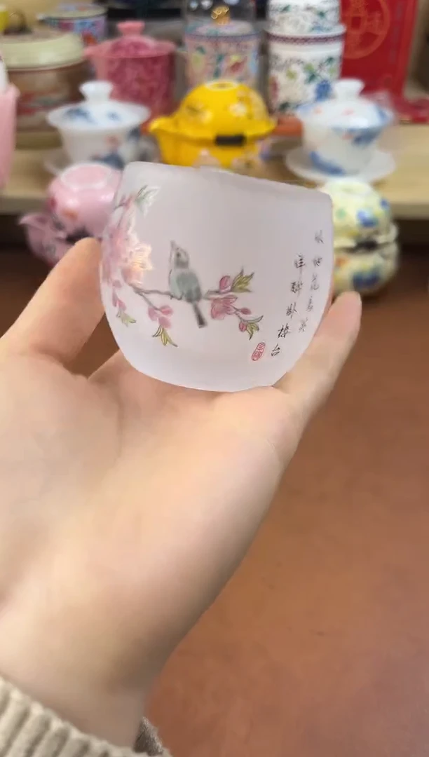 陶陶瓷茶具摆件旅行套组