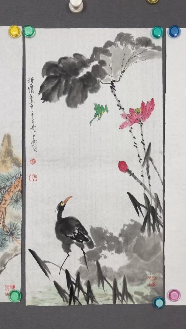 国画国画花鸟山水字画