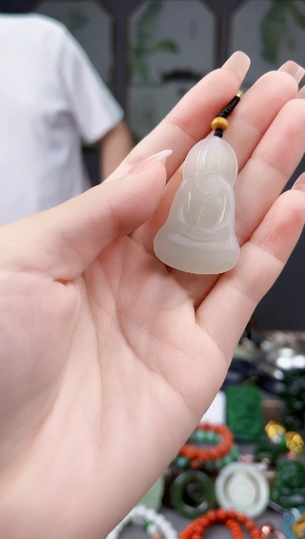 颈饰未镶嵌和田玉多样性发货拍一单发一个