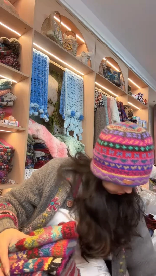 羊毛生****亮冷帽136