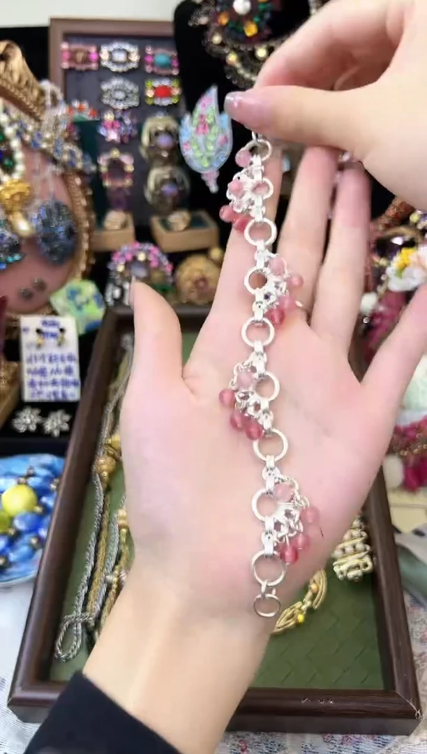 铁合金合成碳硅石459琉璃手链