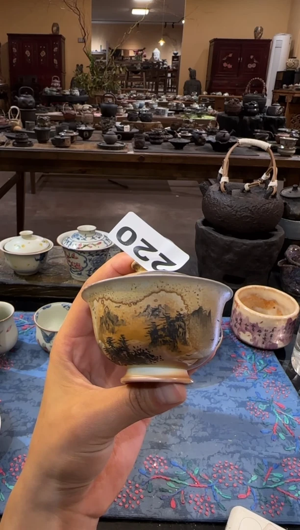 陶瓷景德镇手作器物陶艺