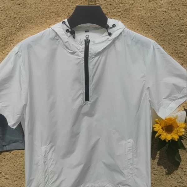 2468百搭夏季休闲潮流ins韩版港风男士半袖圆领修身透气