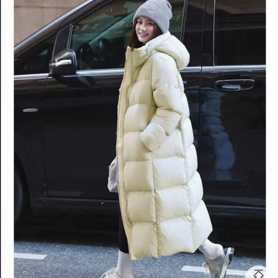 加厚大被子保暖高档韩系云朵泡芙气质百搭面包服女装6066[RY]