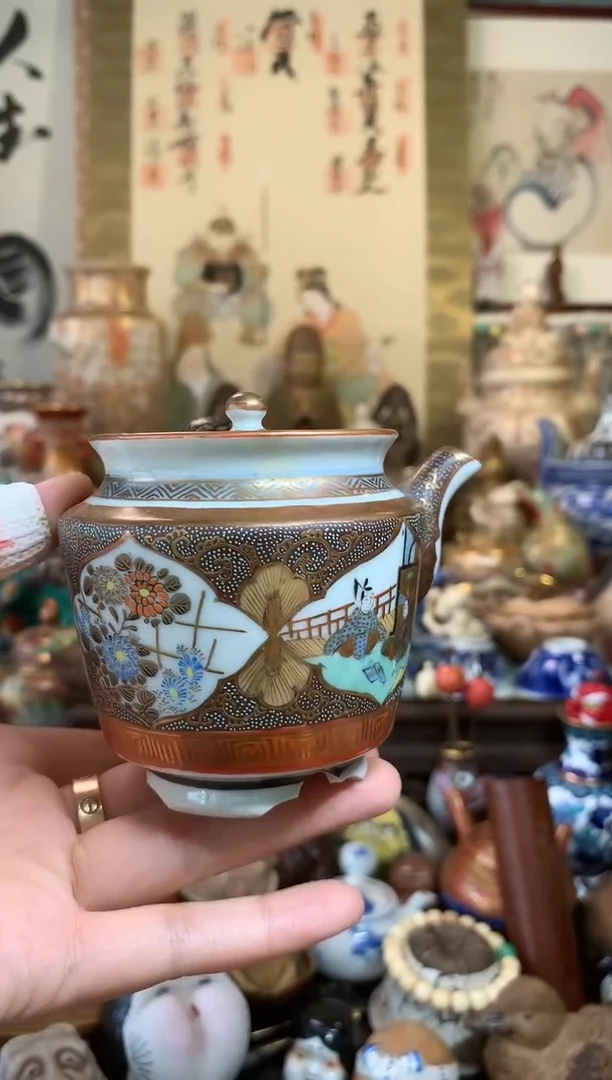 陶瓷杯茶道器八十九号