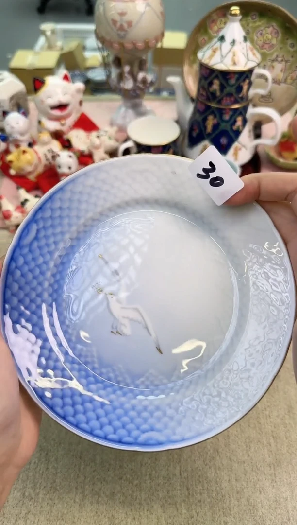 瓷片辰辰的瓷器好看到爆