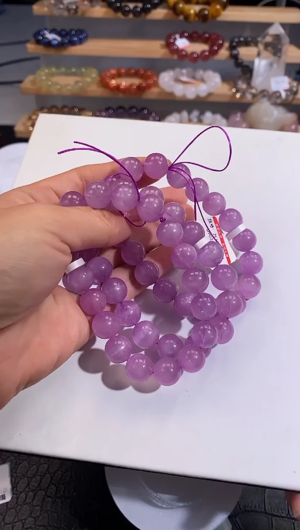 【闪购商品】锂辉石手链未镶嵌多样性发一