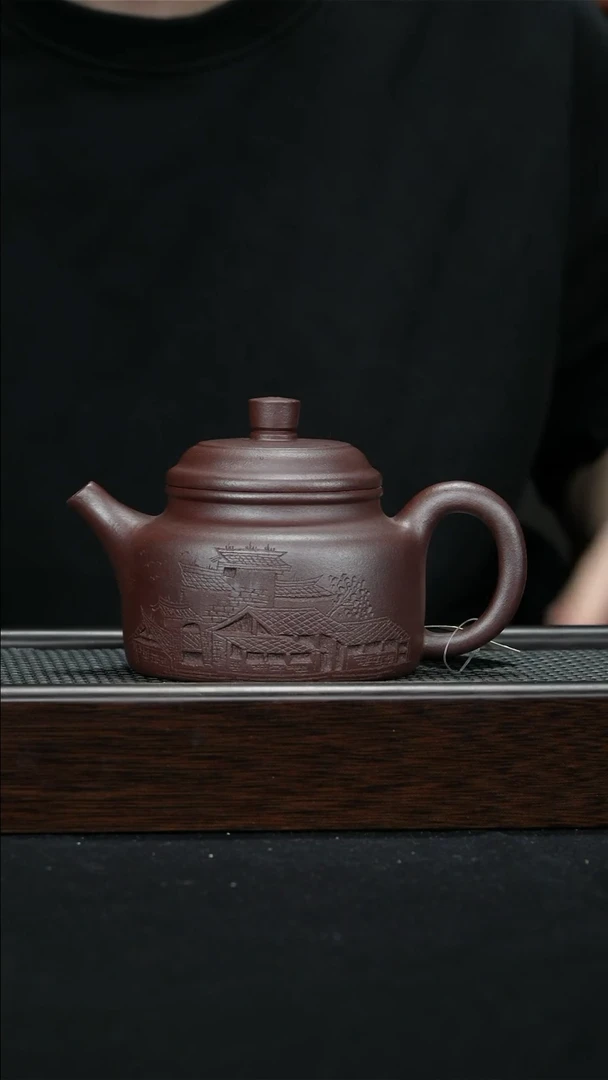 【闪购商品】紫砂茶壶宜兴紫砂壶300cc0711