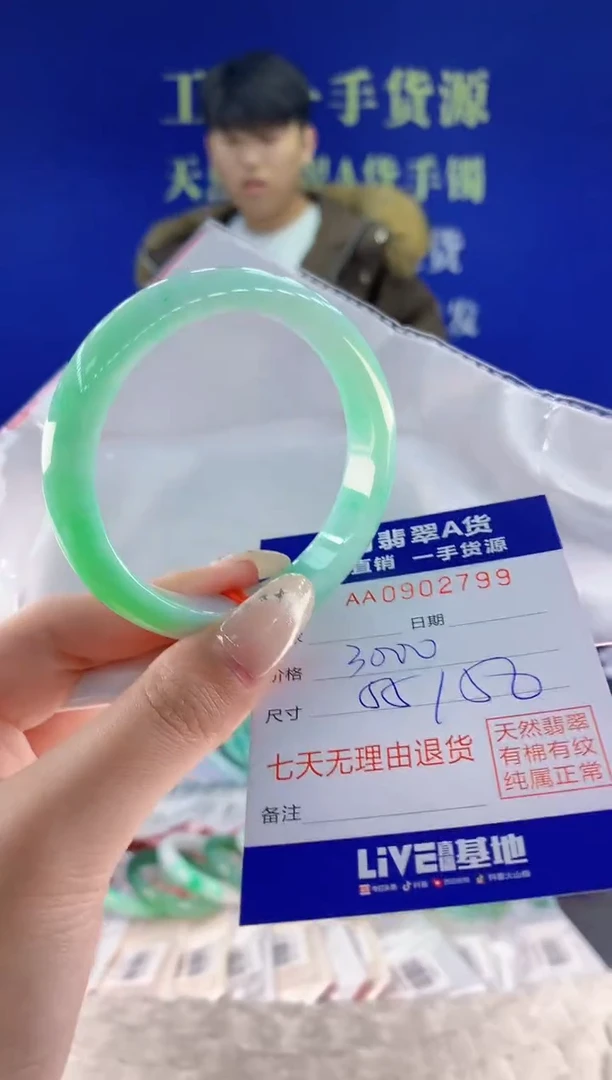 未镶嵌手镯翡翠99