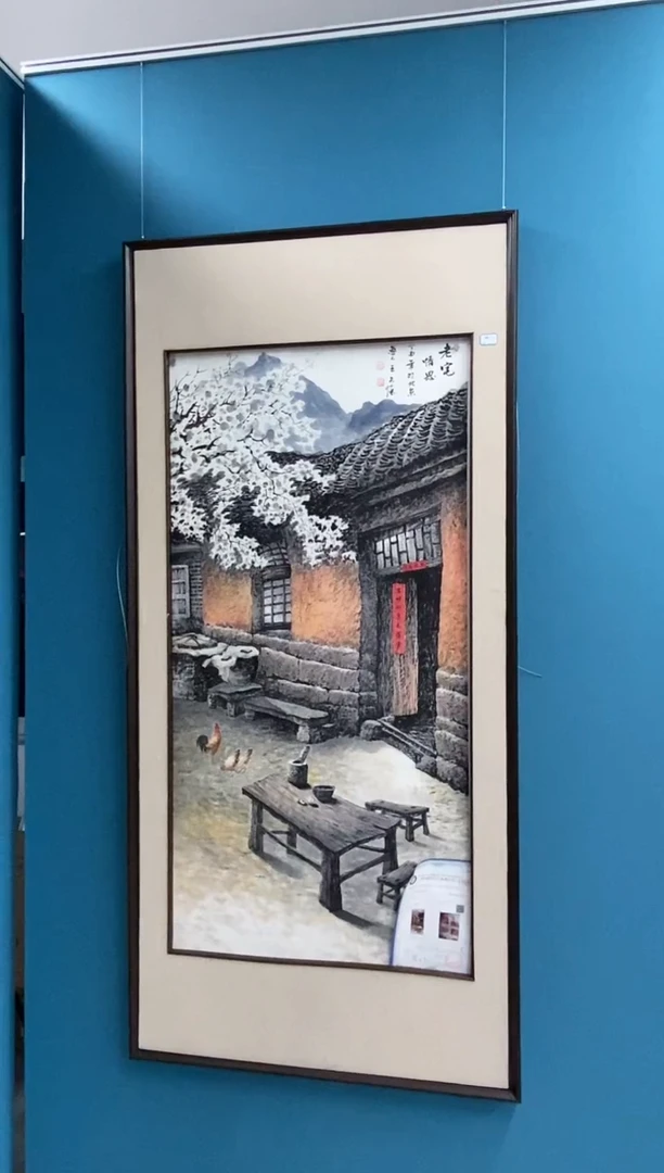 【闪购商品】国画1.26-王夫怀-四尺山水60