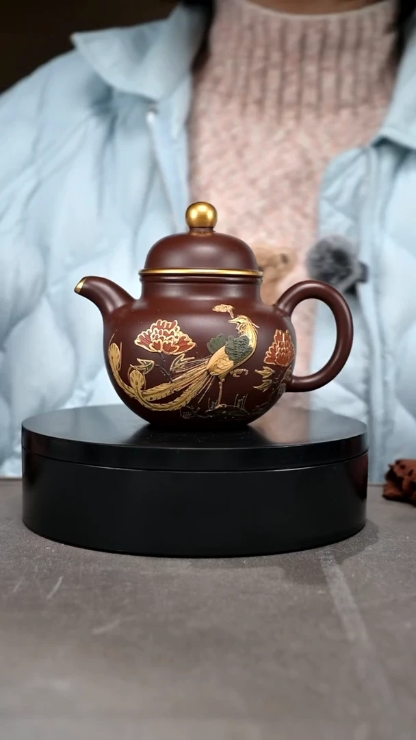 茶壶紫砂容量350cc