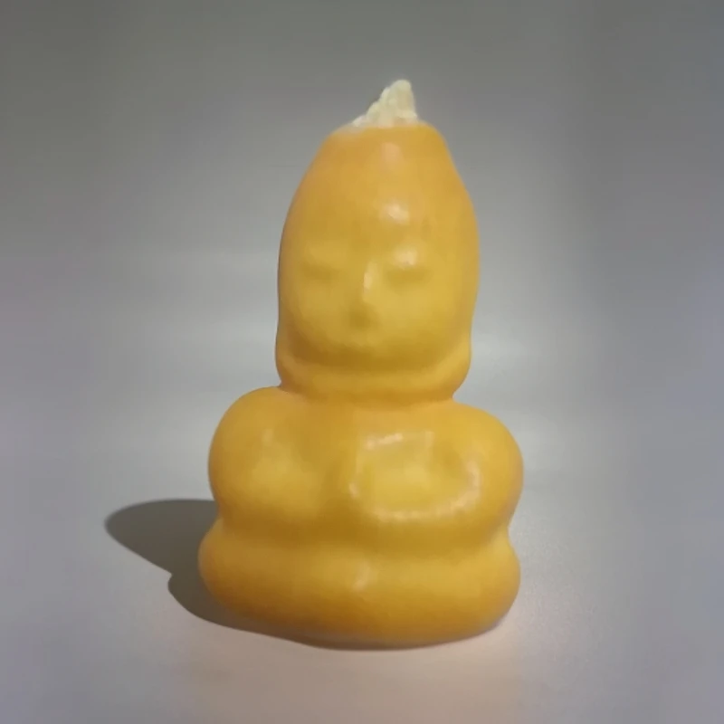 草里金佛像手捻葫芦