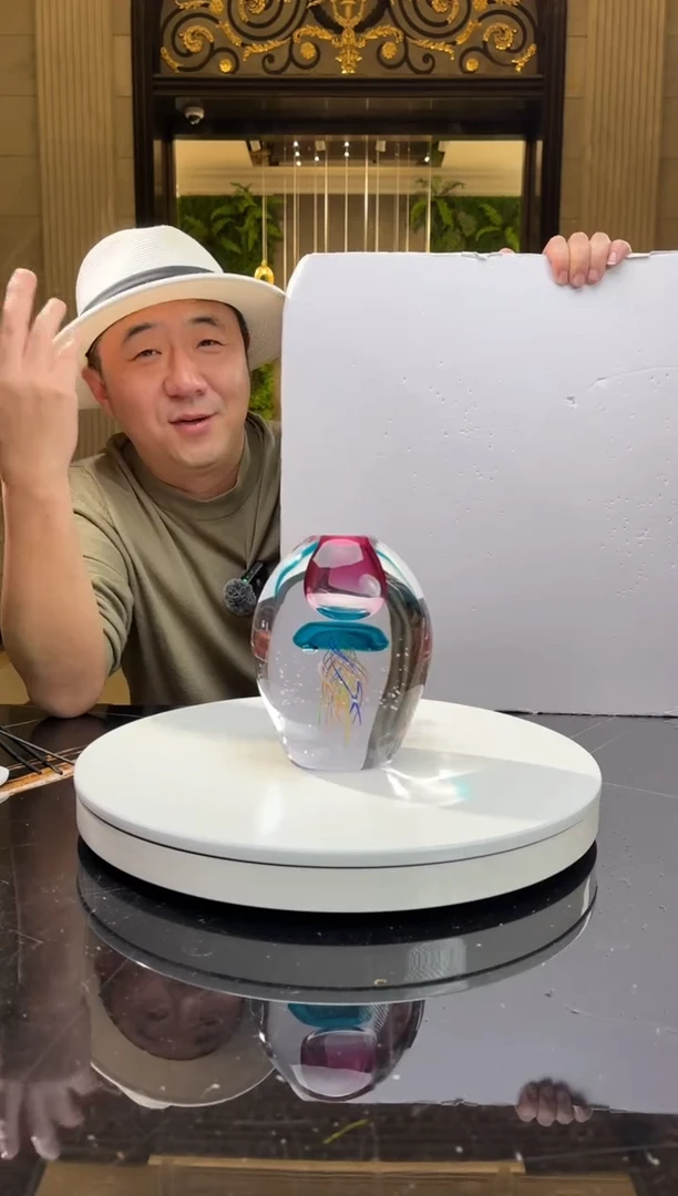【闪购商品】摆件AJ1010027水母香薰瓶
