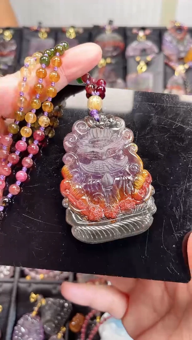 颈饰未镶嵌水晶【百晶灵儿】定制款