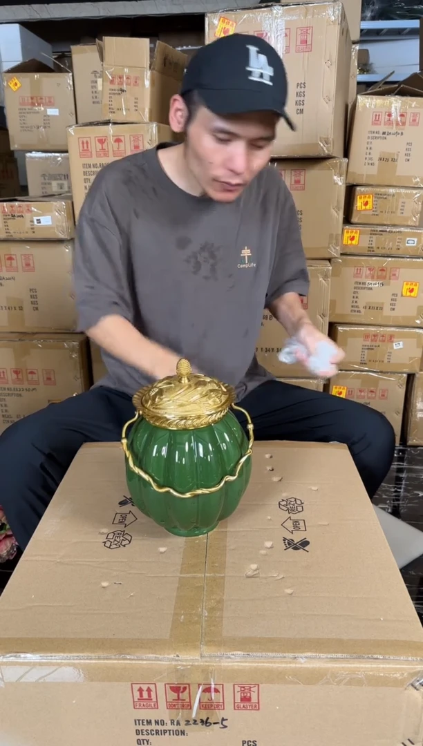黄铜黛姿家居装饰品摆件