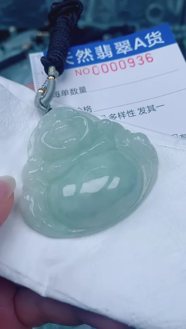 颈饰未镶嵌翡翠00000936